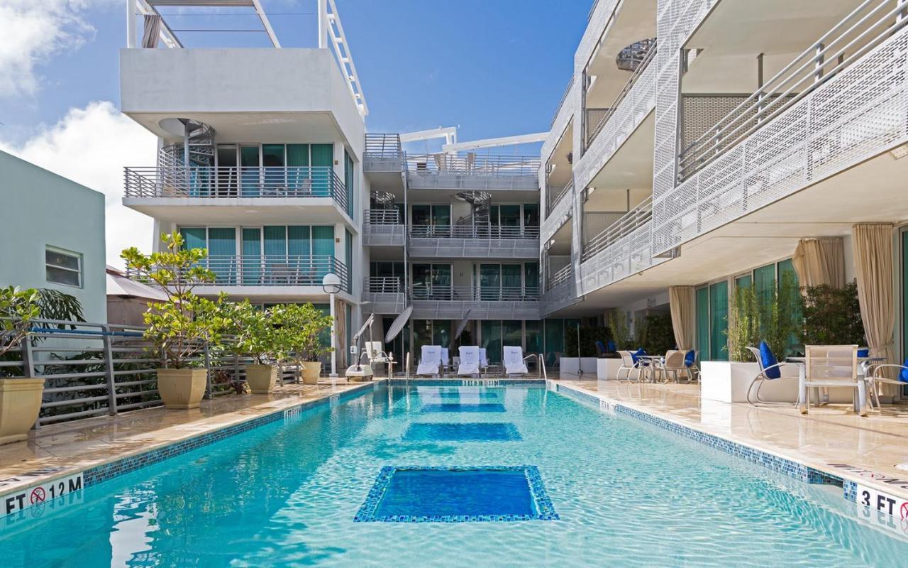 מיאמי ביץ' Boutique Suites 3 Min Walk To Beach מראה חיצוני תמונה
