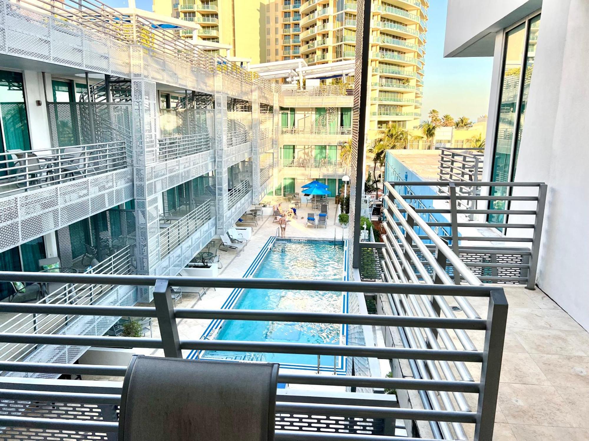 מיאמי ביץ' Boutique Suites 3 Min Walk To Beach מראה חיצוני תמונה